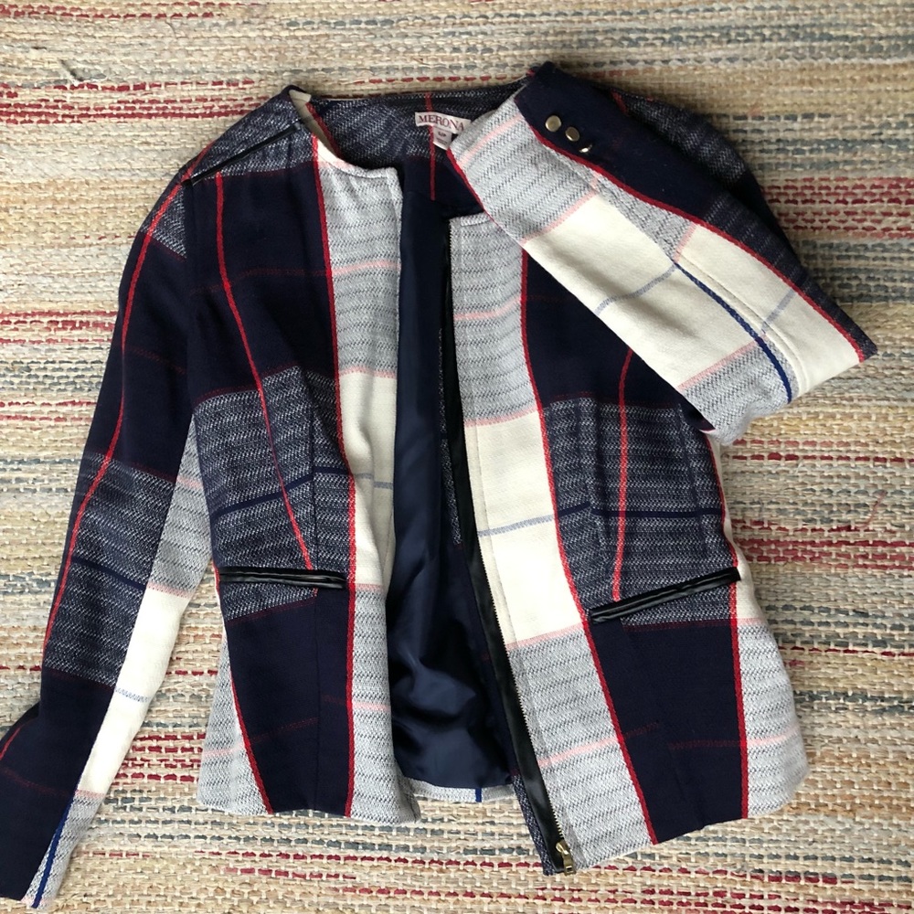 Target plaid blazer